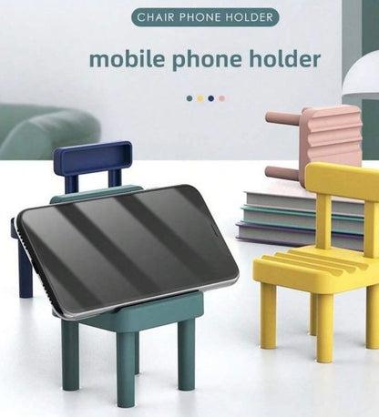 Cute Chair Mobile Stand