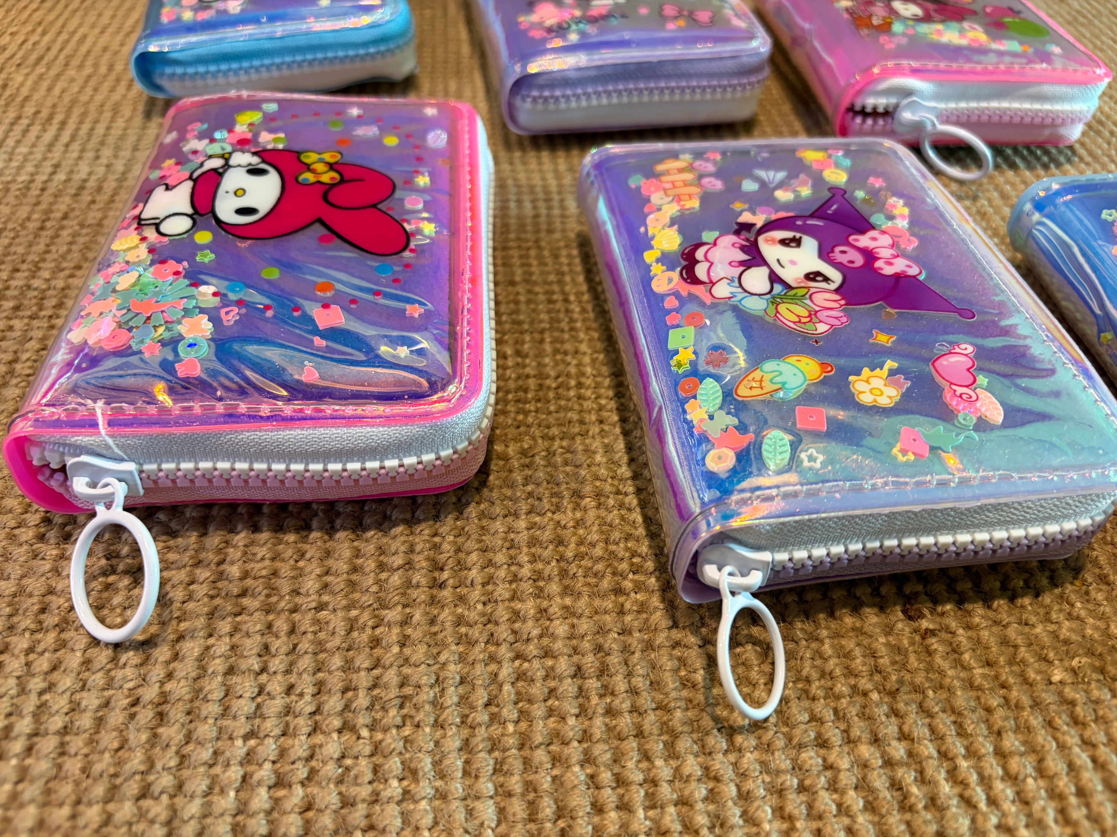 Kuromi Holographic Wallet