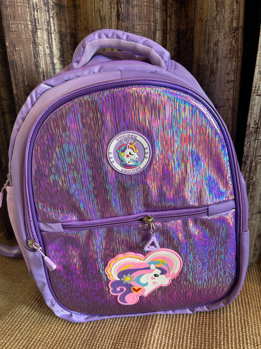 Unicorn School Bag - 17 Inch