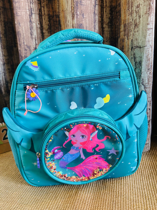 Mermaid Wings School Bag - 14 Inch