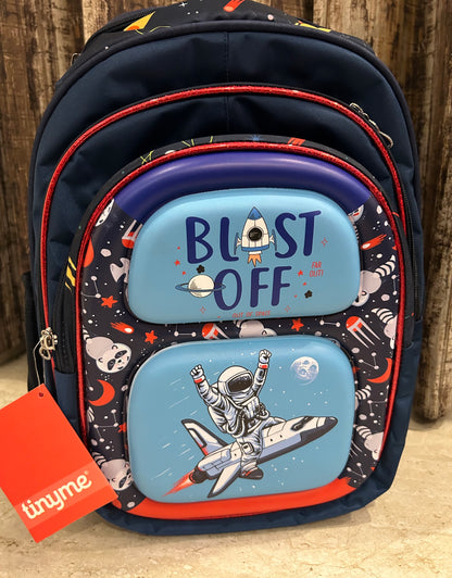 Space Blast Off School Bag