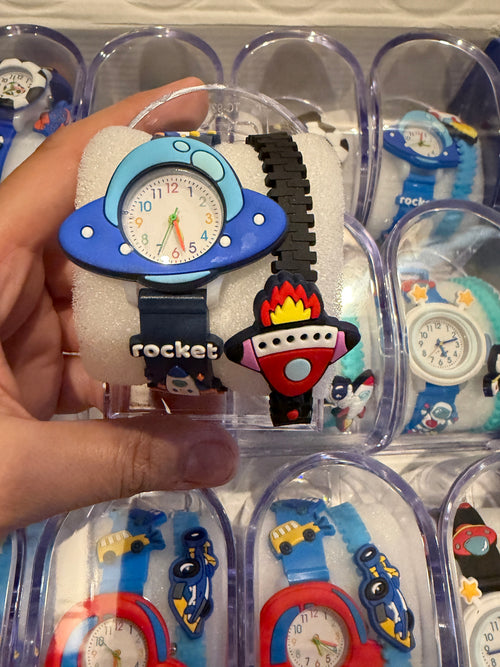 Boys Watch With Band