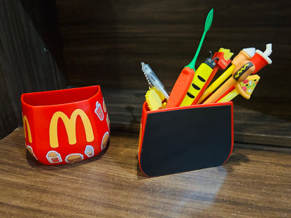 Magnetic McDonald’s Holder