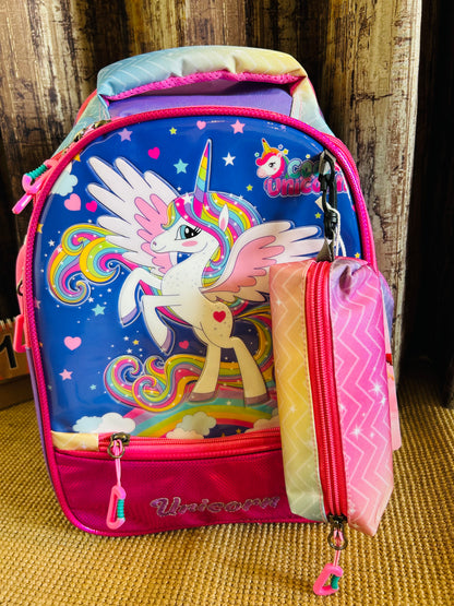 Unicorn School Bag - 15 Inch