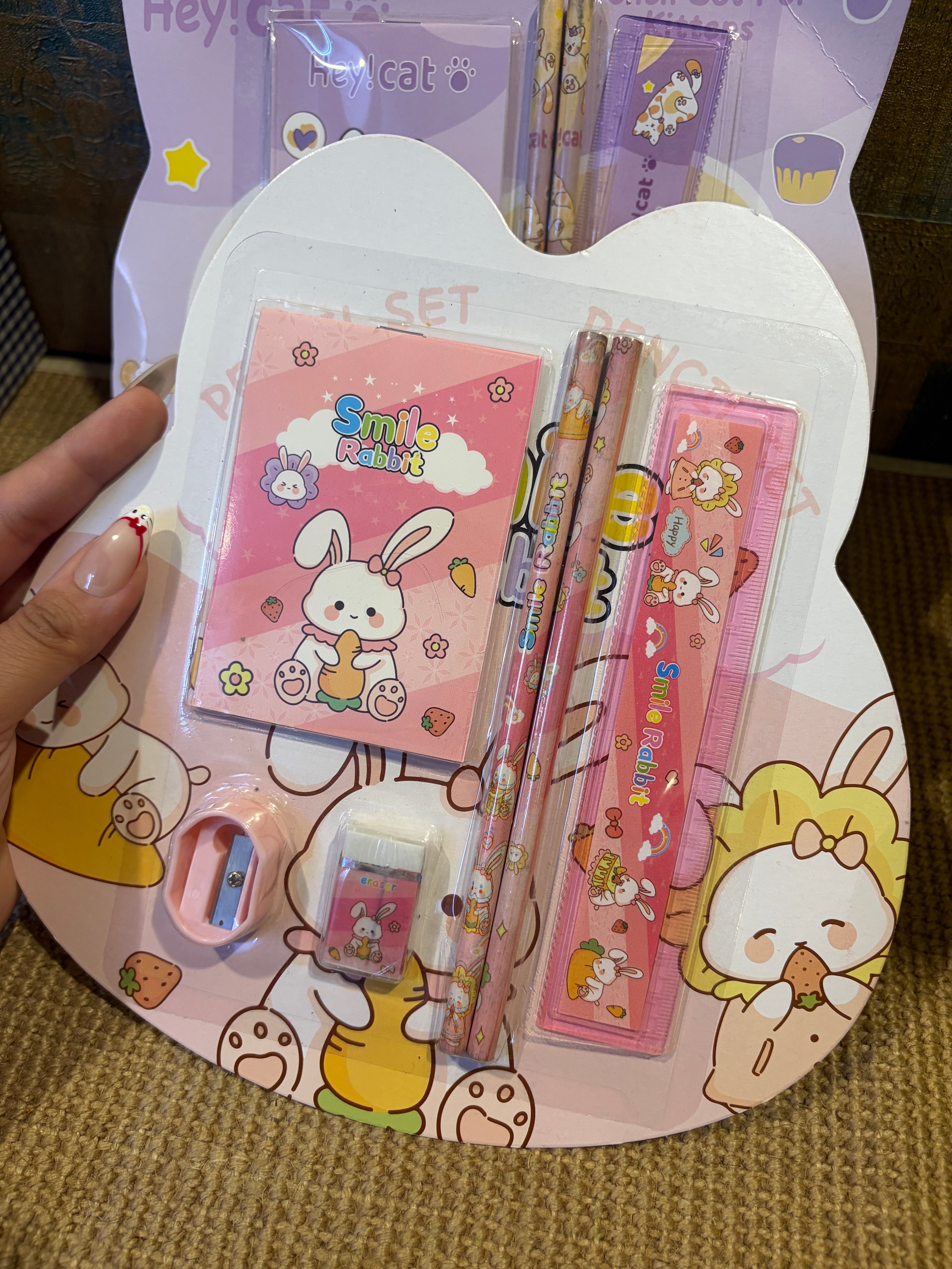 Cute Cartoon Stationery Gift Set for Kids