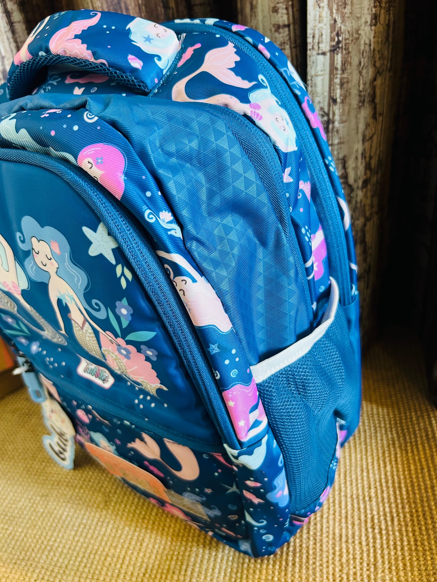 Mermaid School Bag - 17 Inch