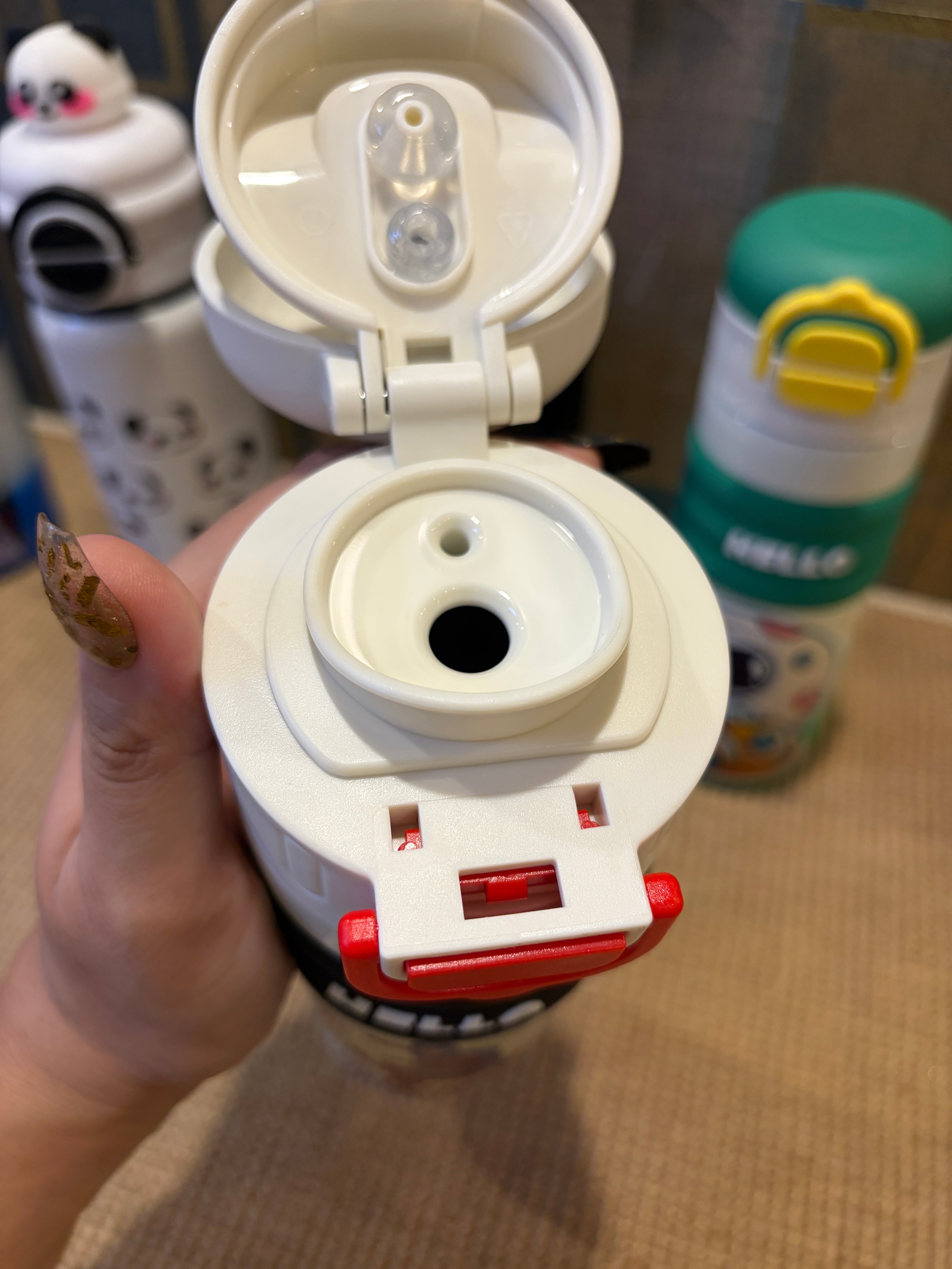 Character Stainless Steel Bottle+Sipper - 520ml