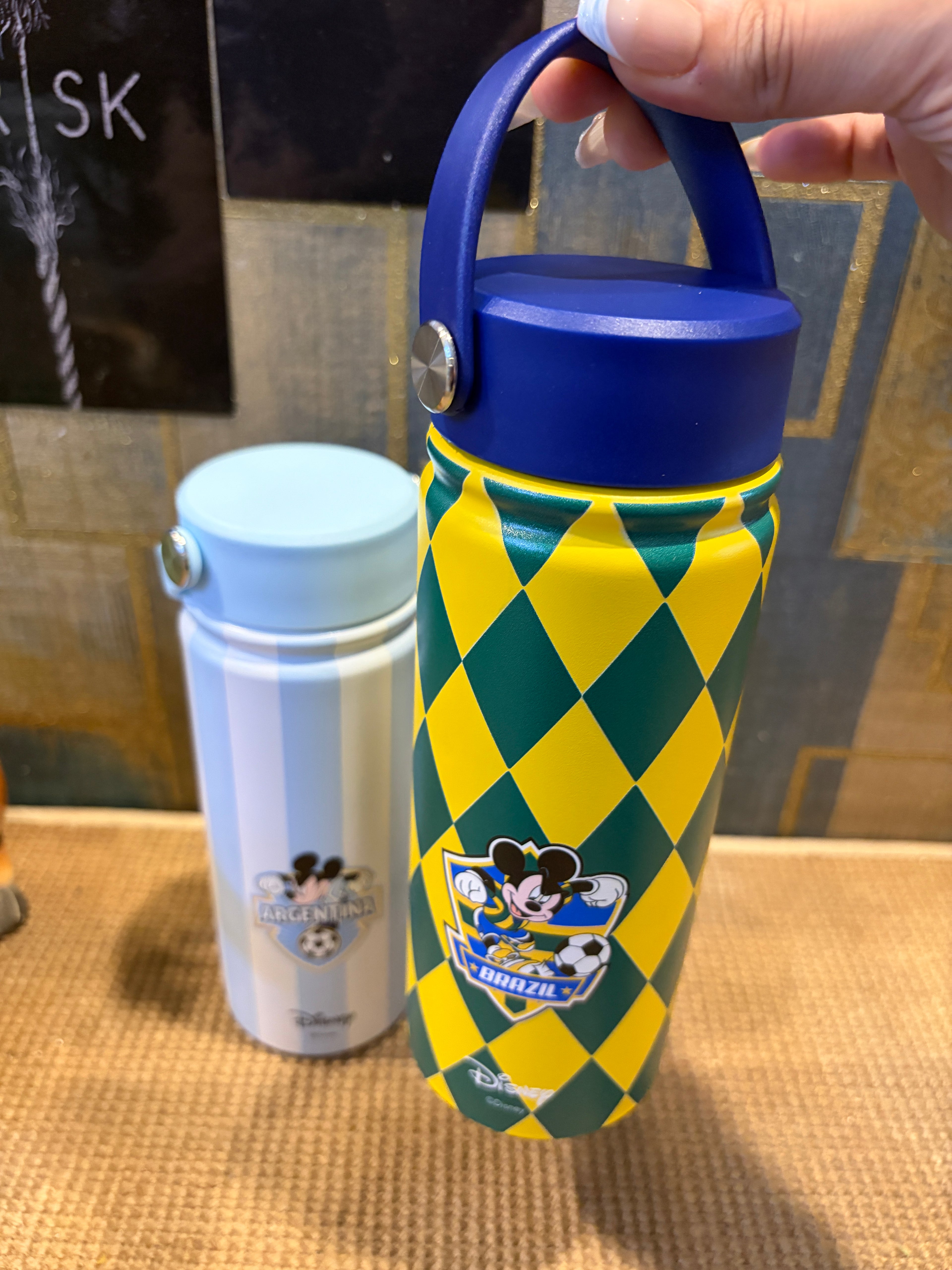 Football Insulated Bottle-550ml