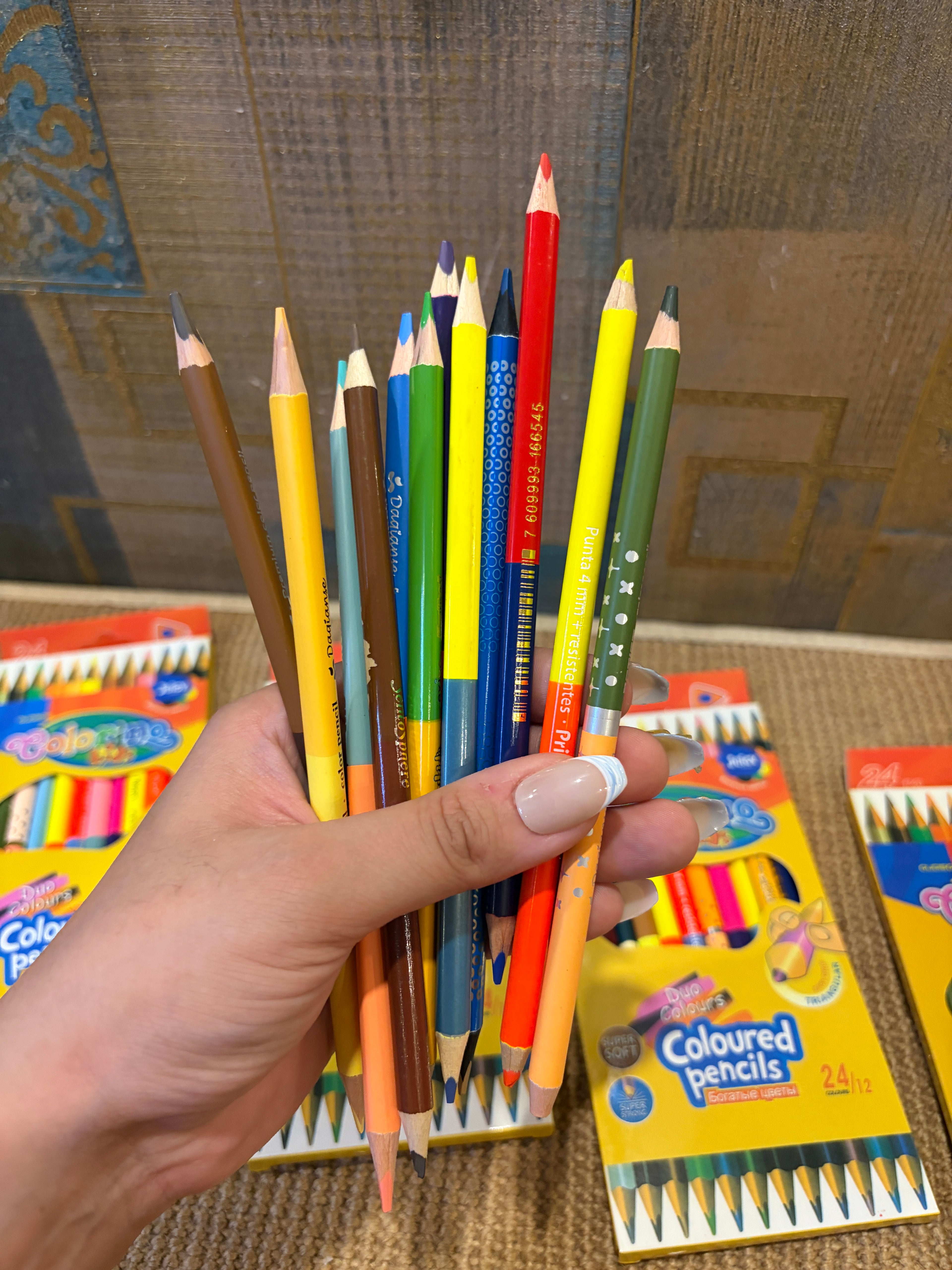 Juicy 12 Colouring Pencils 24 Colours