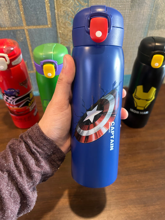 Superheroes Insulated Bottle