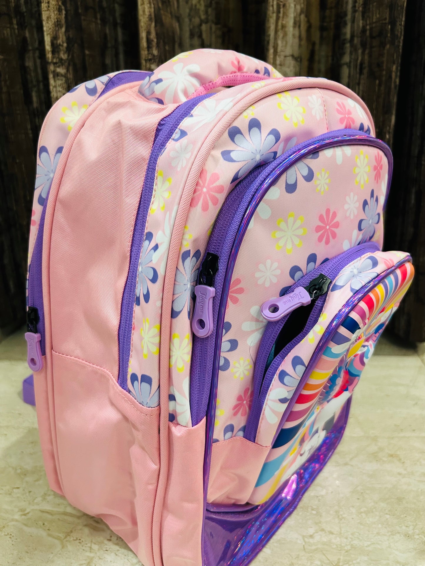 Flying Unicorn School Bag