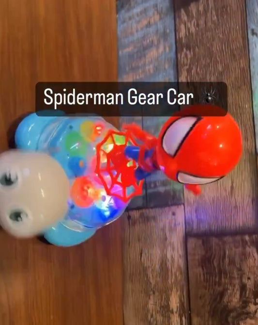 SpiderMan Gear Car