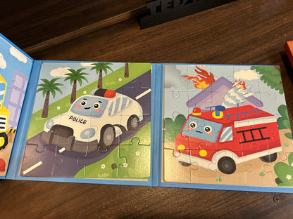 Magnetic Puzzle Book