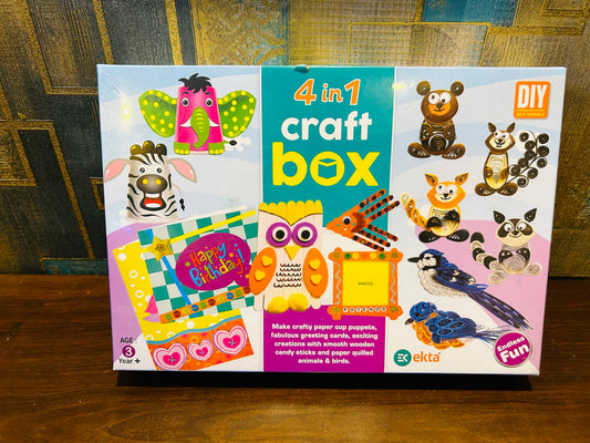 4 in 1 Craft Box