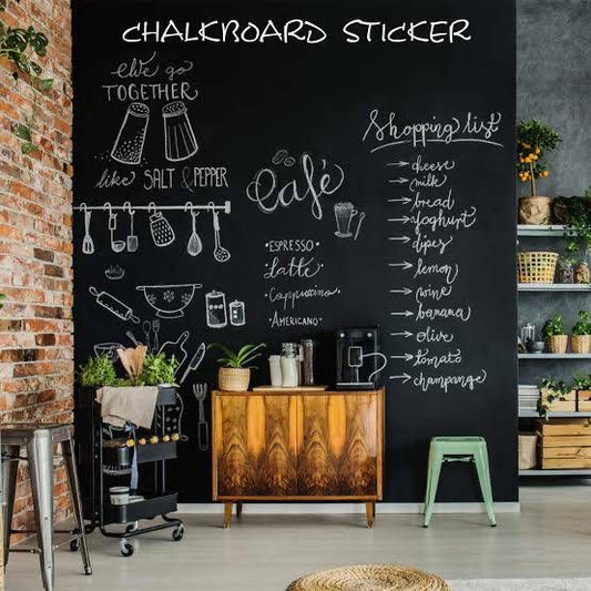 Wall Blackboard Sticker