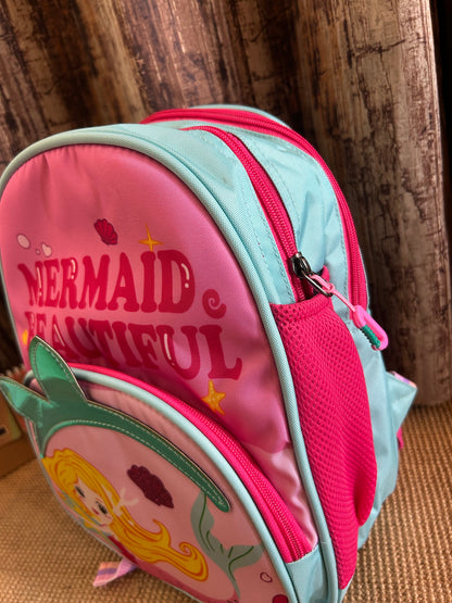 Mermaid School Bag - 13 Inch