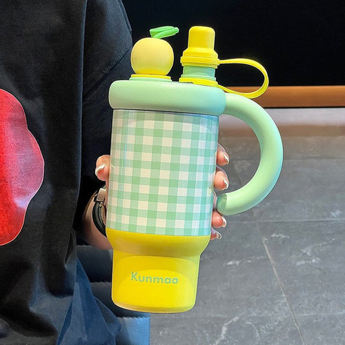 Checkered Tumbler- 800ml