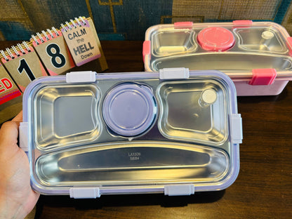 4 Compartment Tiffin Box - 650ML