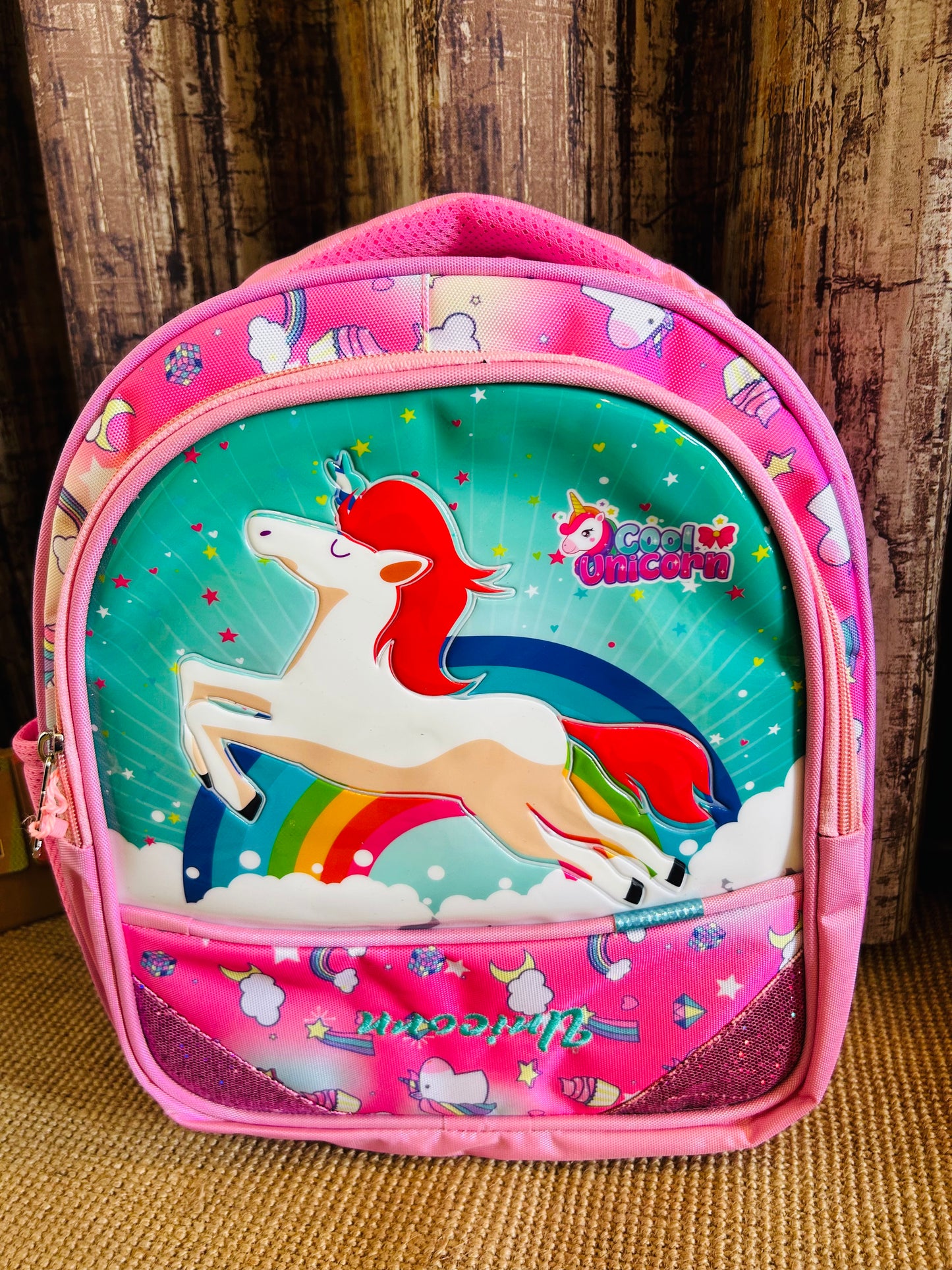 Unicorn School Bag - 14 Inch