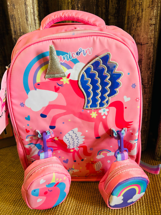 Unicorn School Bag - 16 Inch