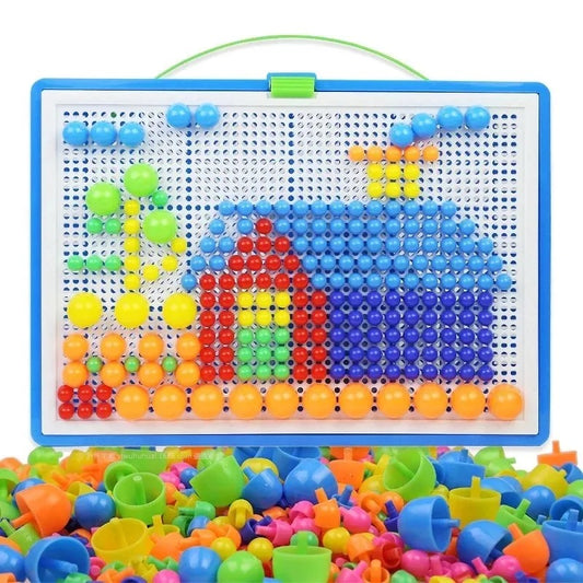 Pin Pad Block Board Game
