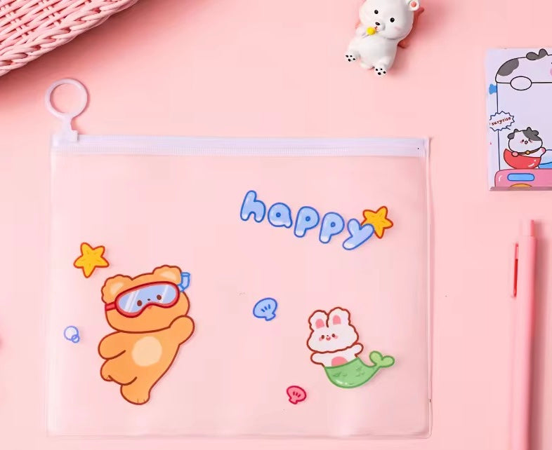 Transparent Pouch - 21*16.8cm
