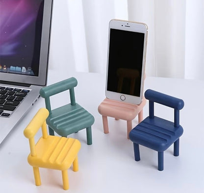 Cute Chair Mobile Stand