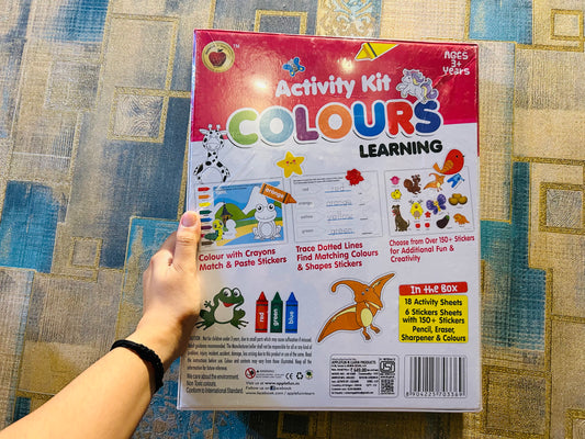 Activity Kit Colours Learning