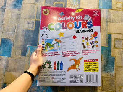 Activity Kit Colours Learning