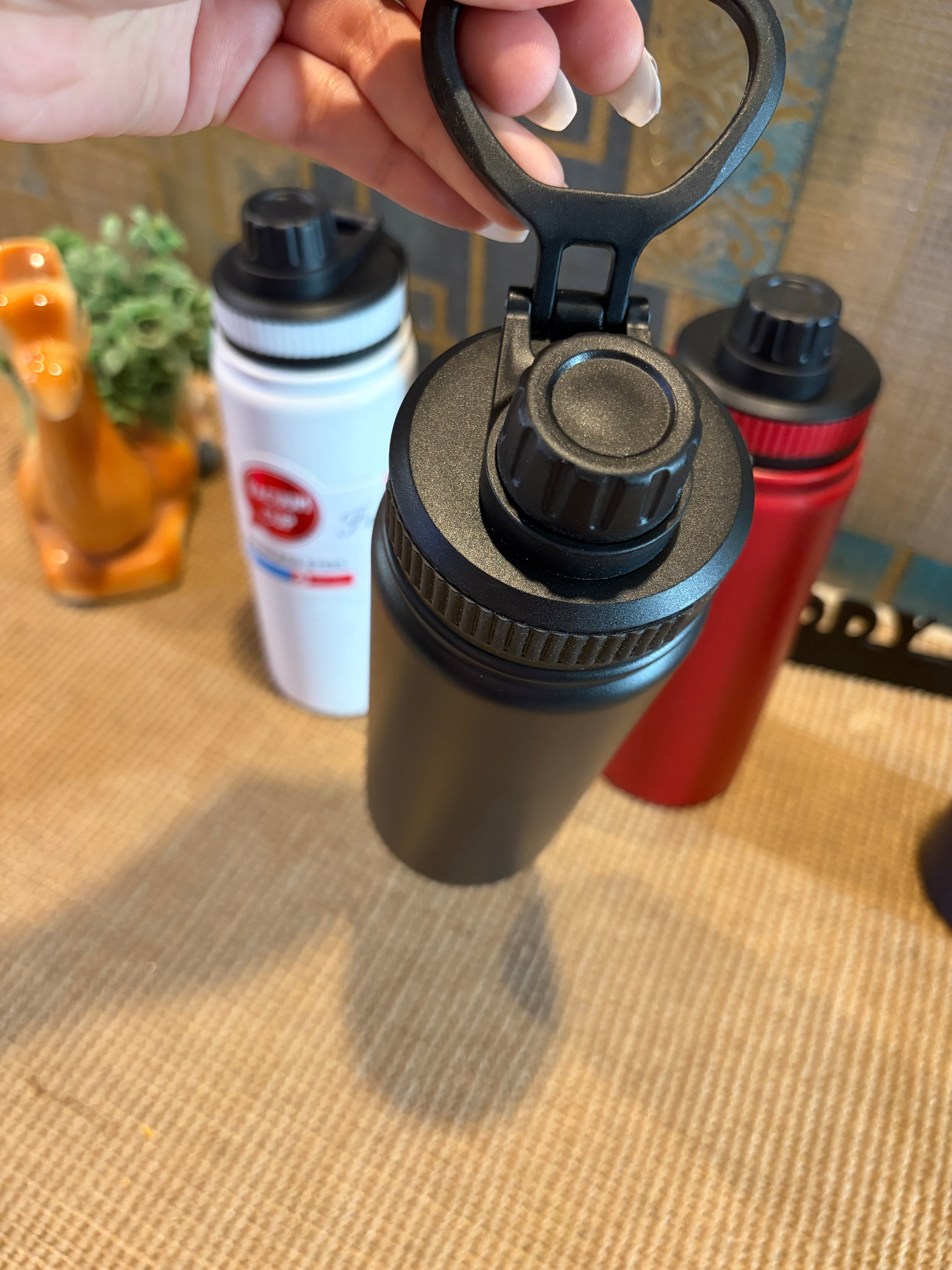 Double Insulated Stainless Steel Bottle-650ml