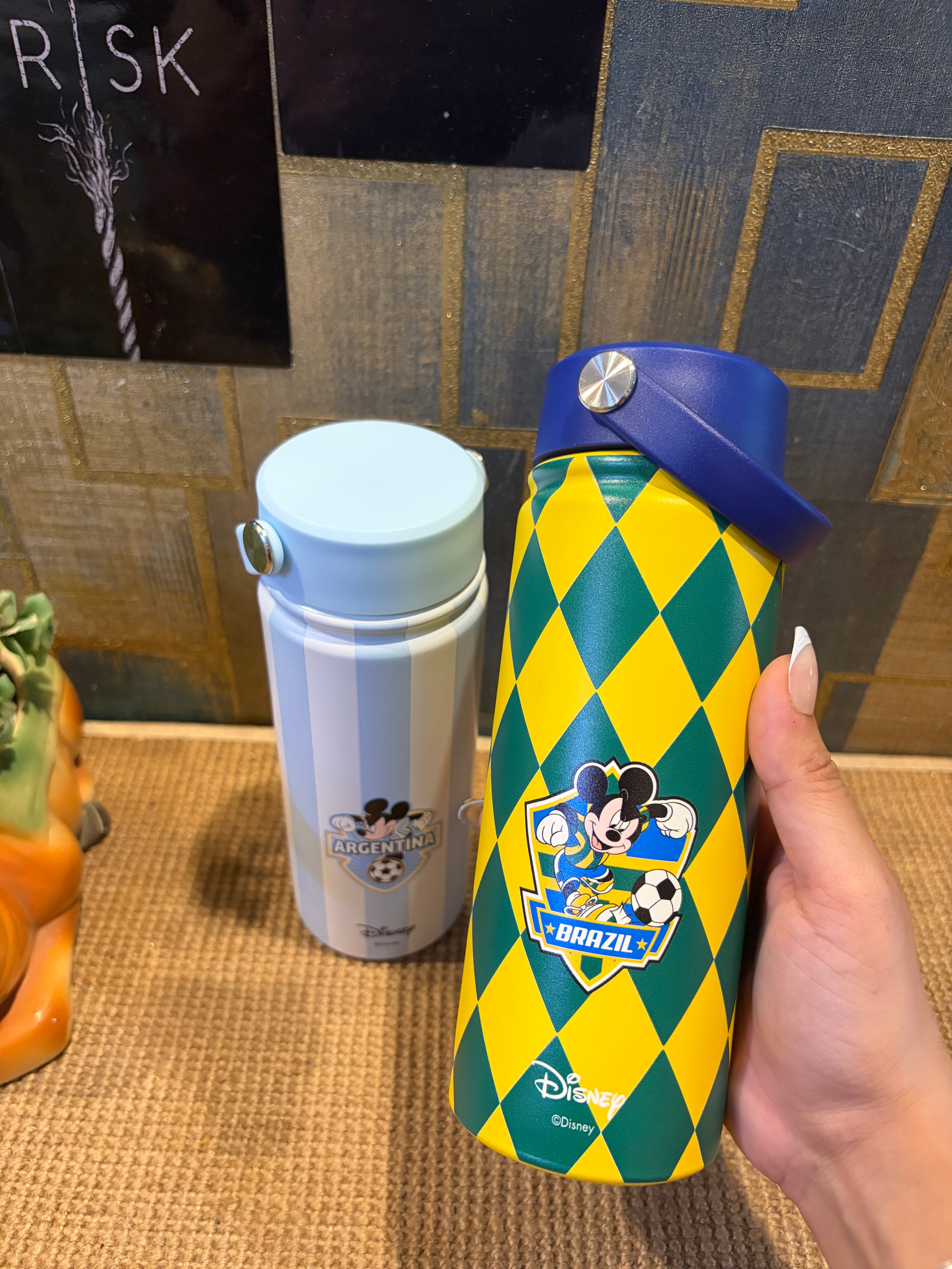 Football Insulated Bottle-550ml