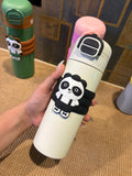 Panda Insulated 2 in 1 Bottle And Sipper- 520ml