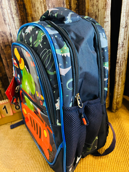 Dinosaur School Bag -16 Inch