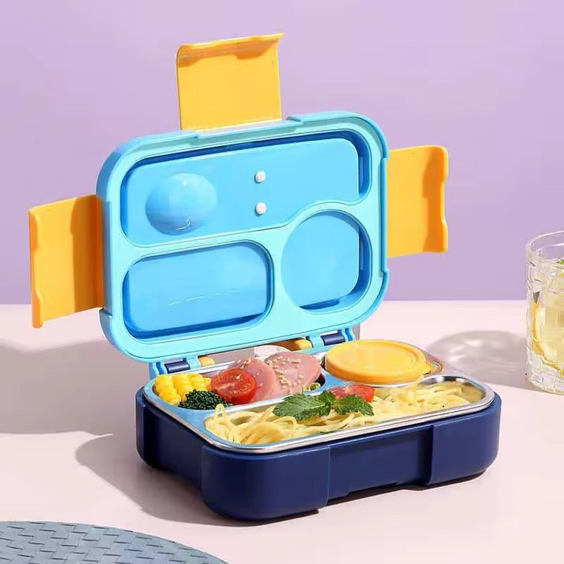 100% Leakproof Tiffin Box- 650+80ml