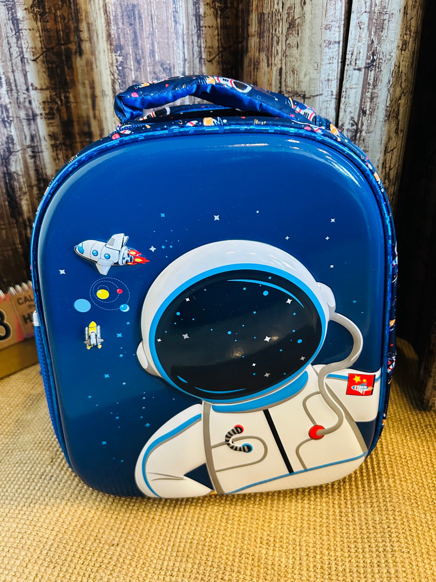 Space School Bag - 12 Inch