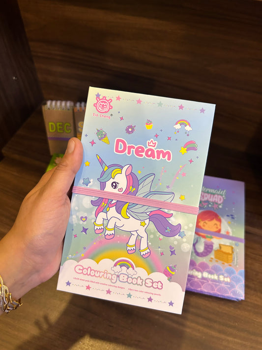 Portable Colouring Book