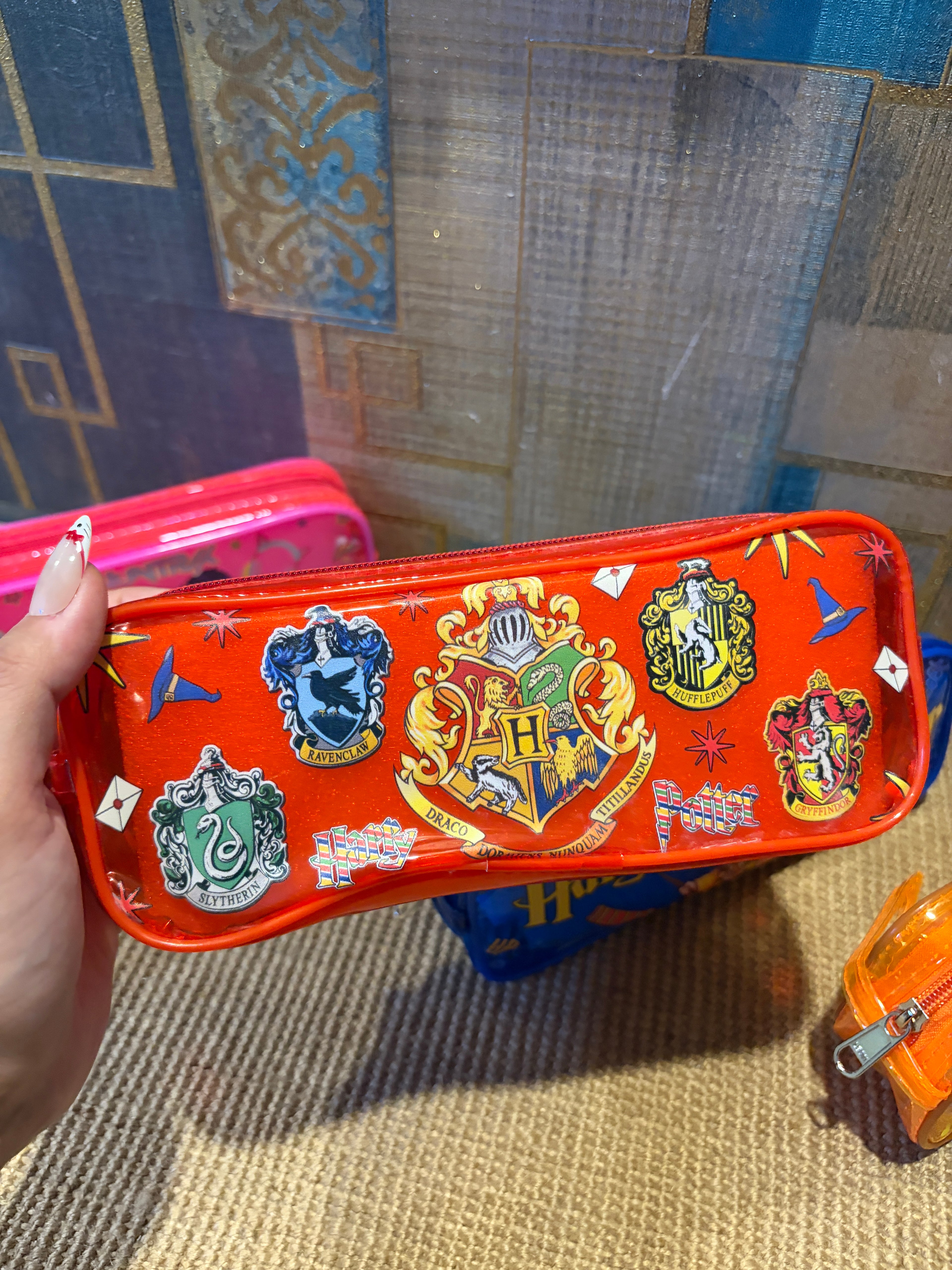 Jelly Transparent Pouch
