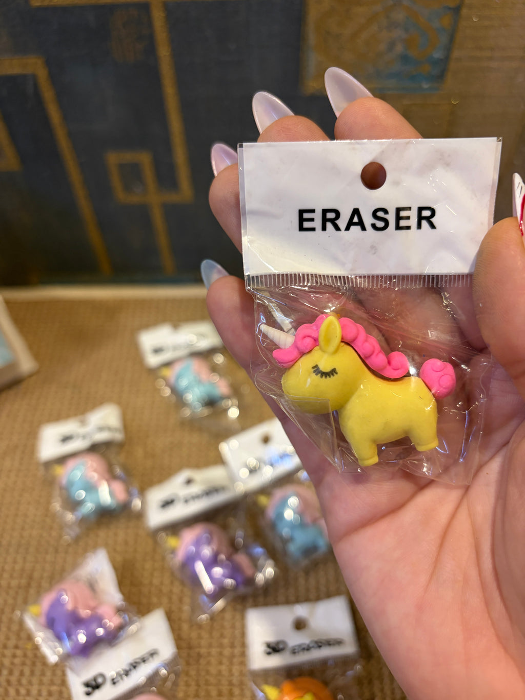 Unicorn Eraser