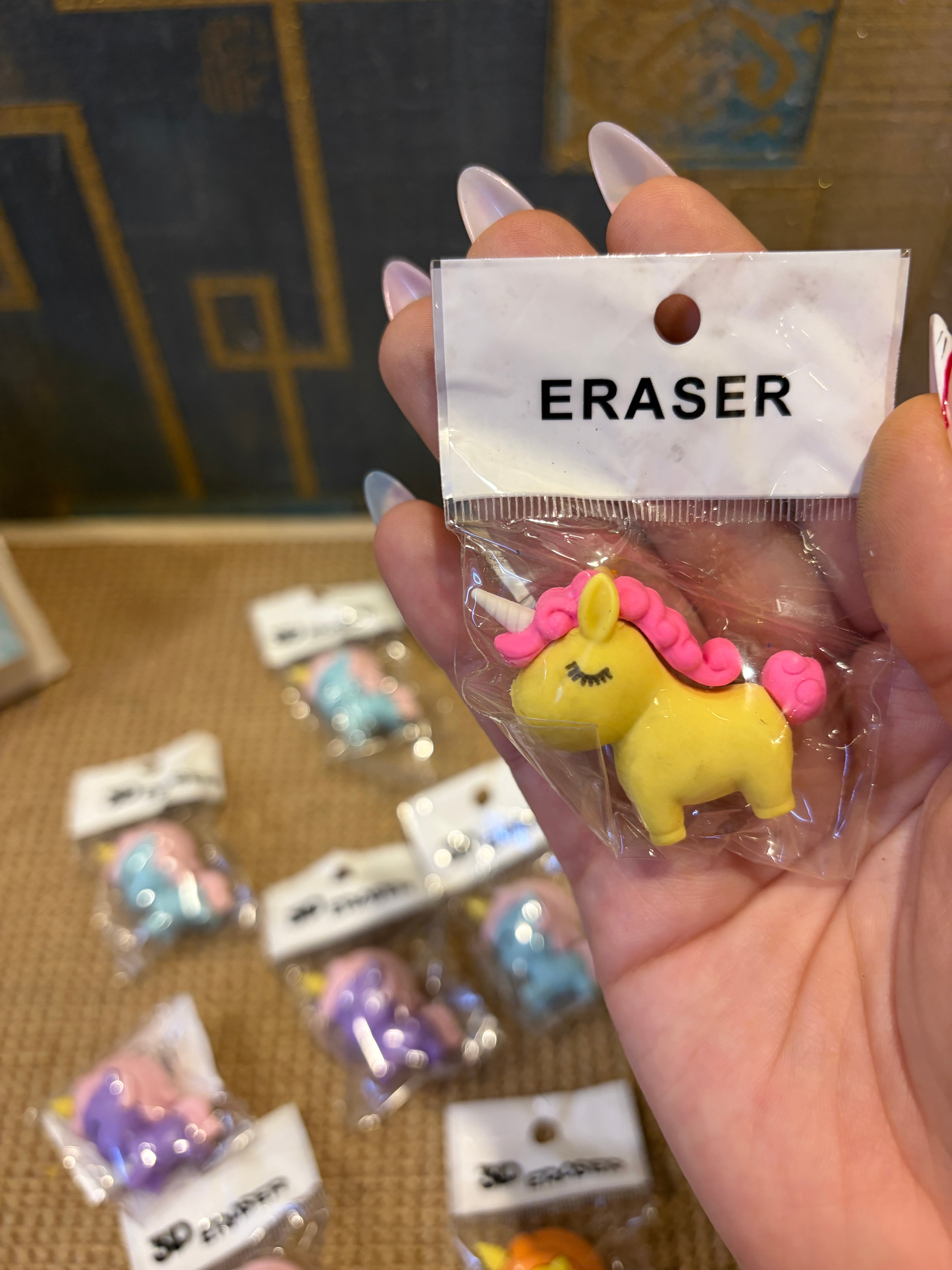Unicorn Eraser