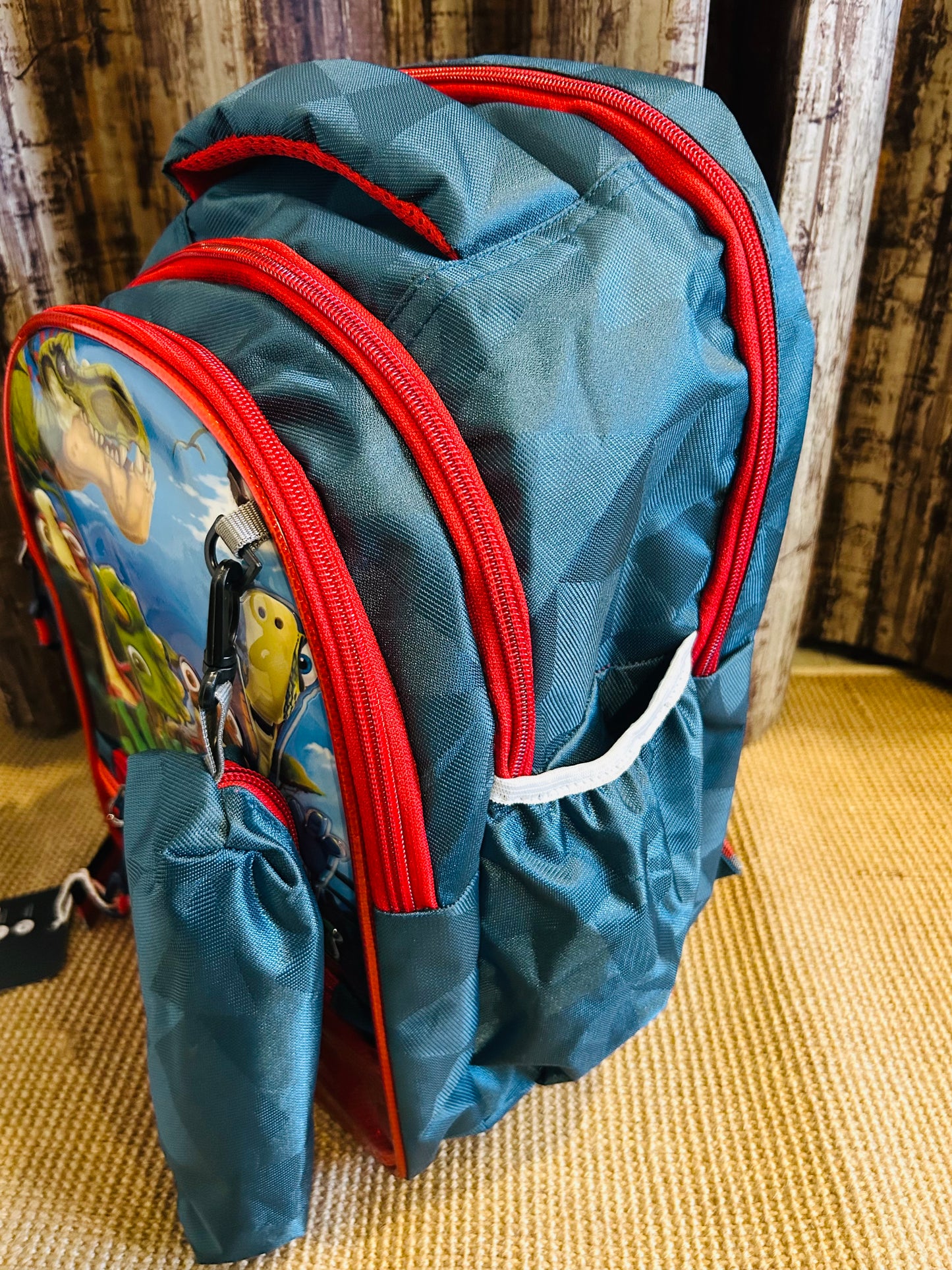 Dinosaur School Bag - 15 Inch