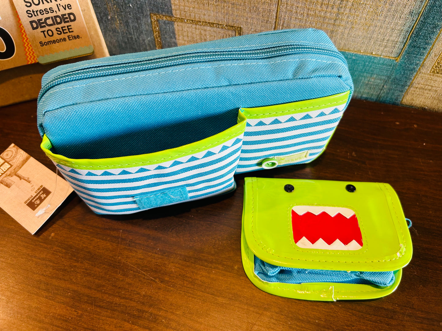Monster Pencil Pouch