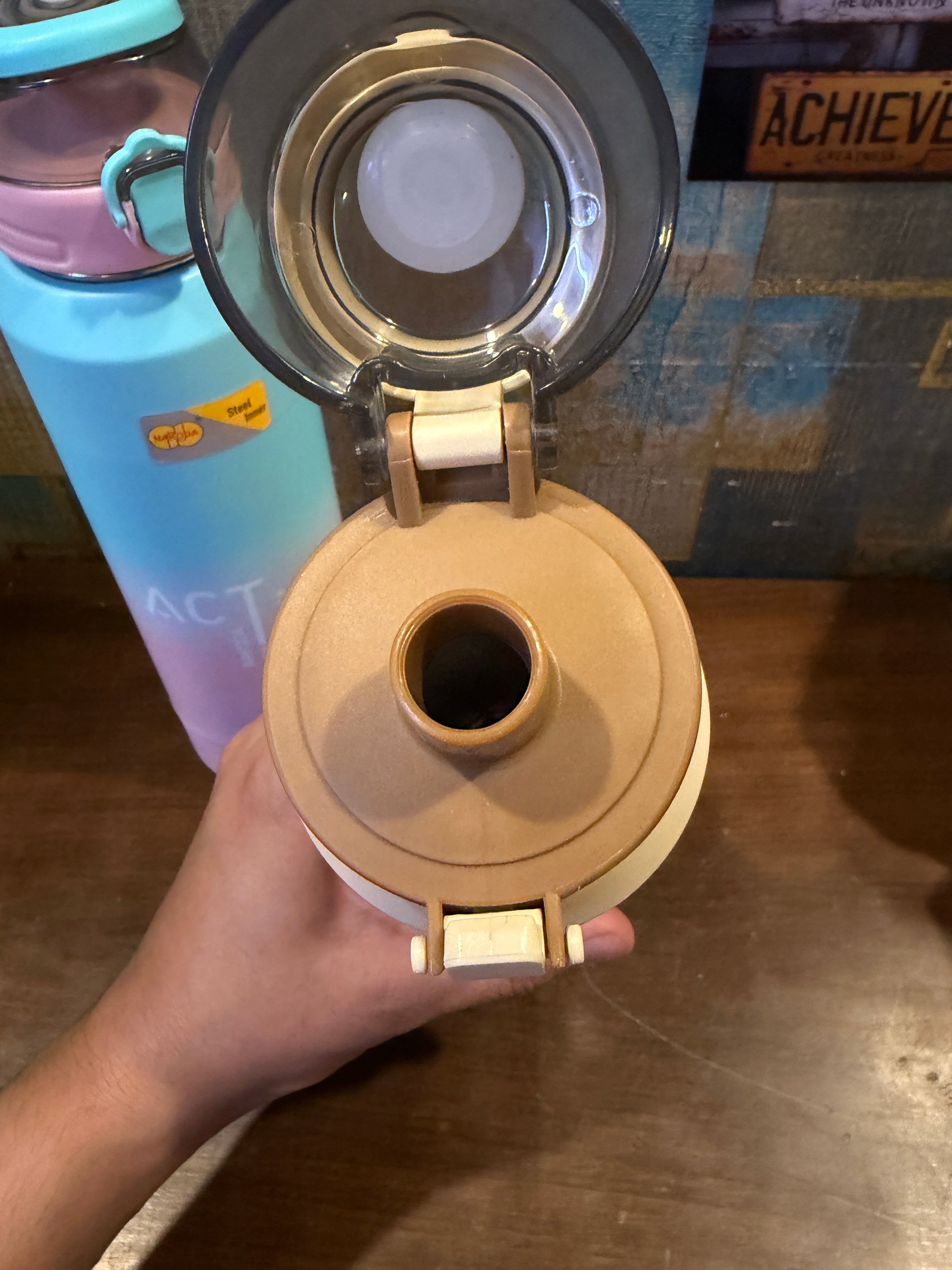 Steel Insulated Bottle - 550ml