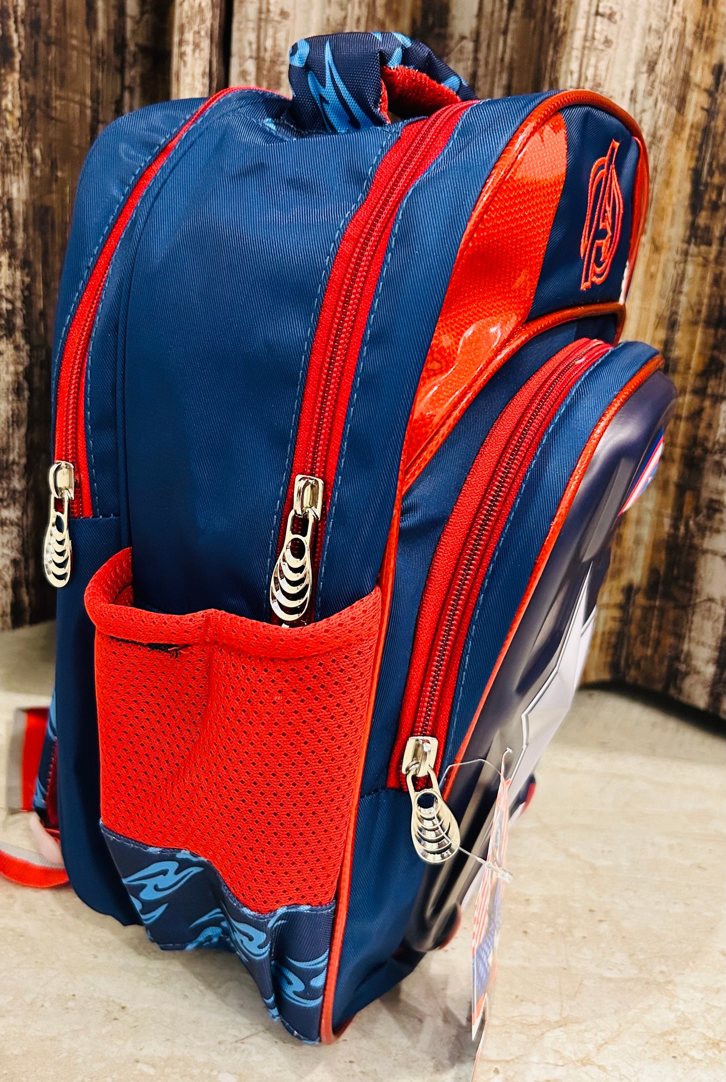 Captain America School Bag