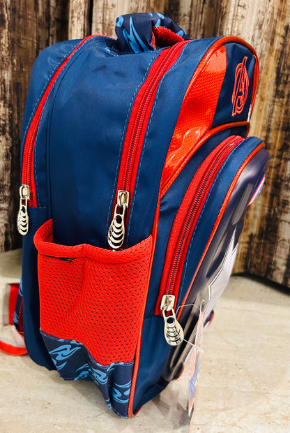 Captain America School Bag