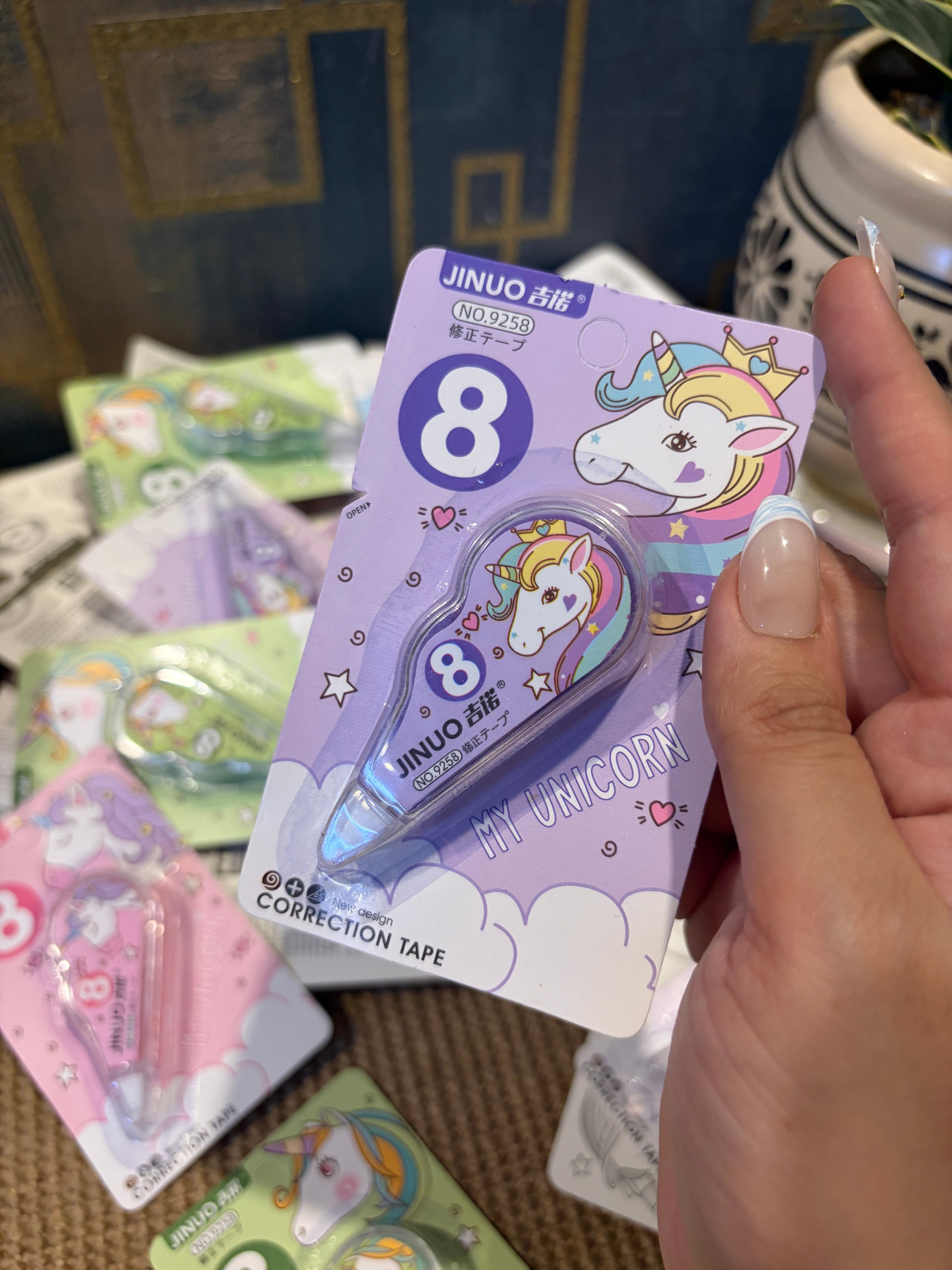 Unicorn Correction Tape