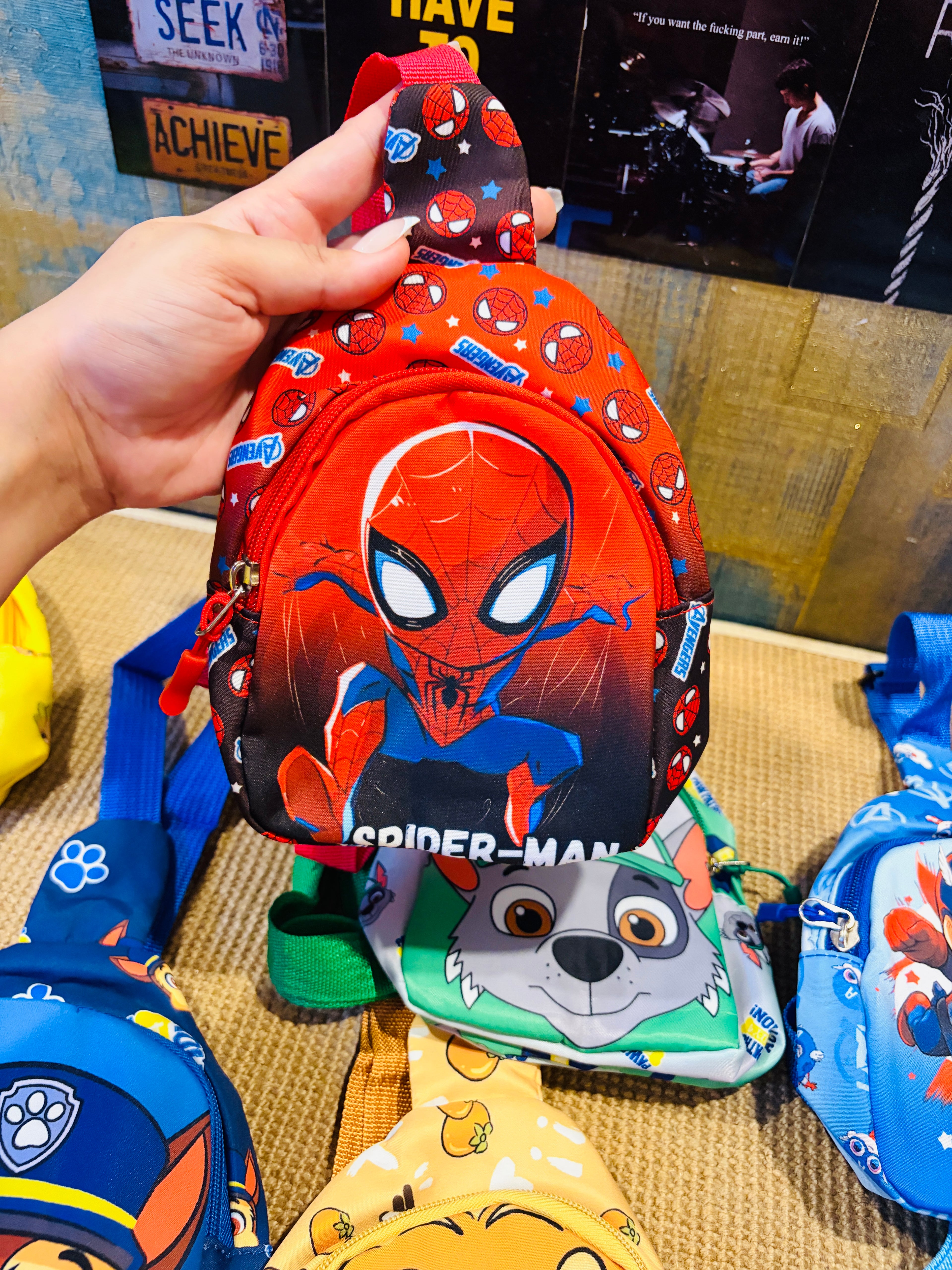 Kids Chest Bags