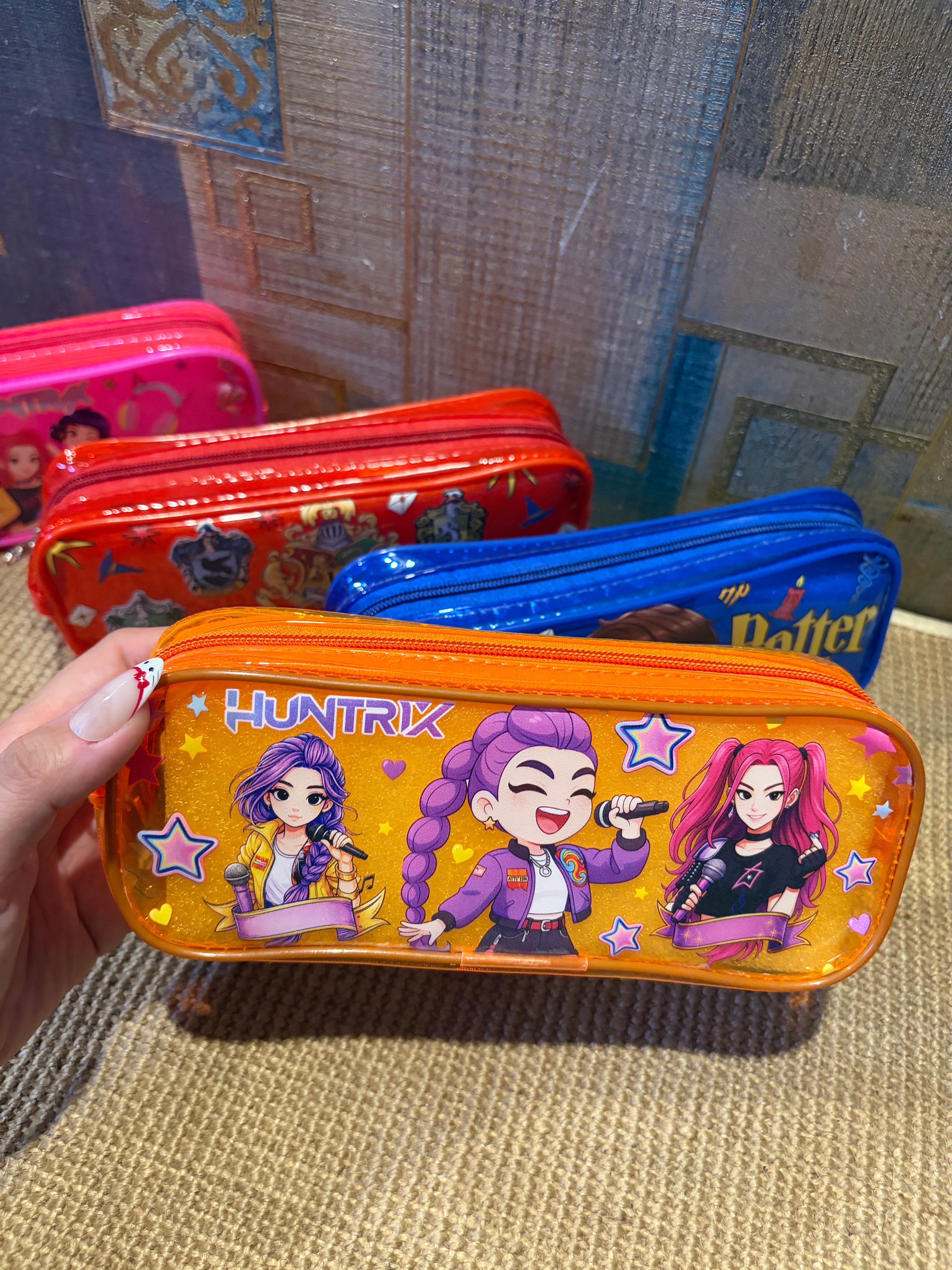 Jelly Transparent Pouch