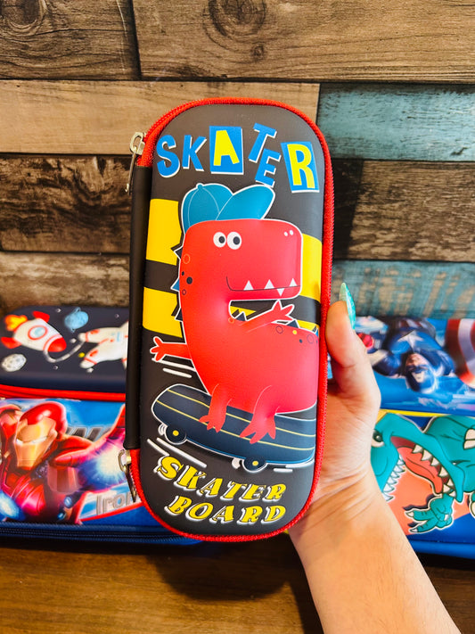 3D Pencil Pouch