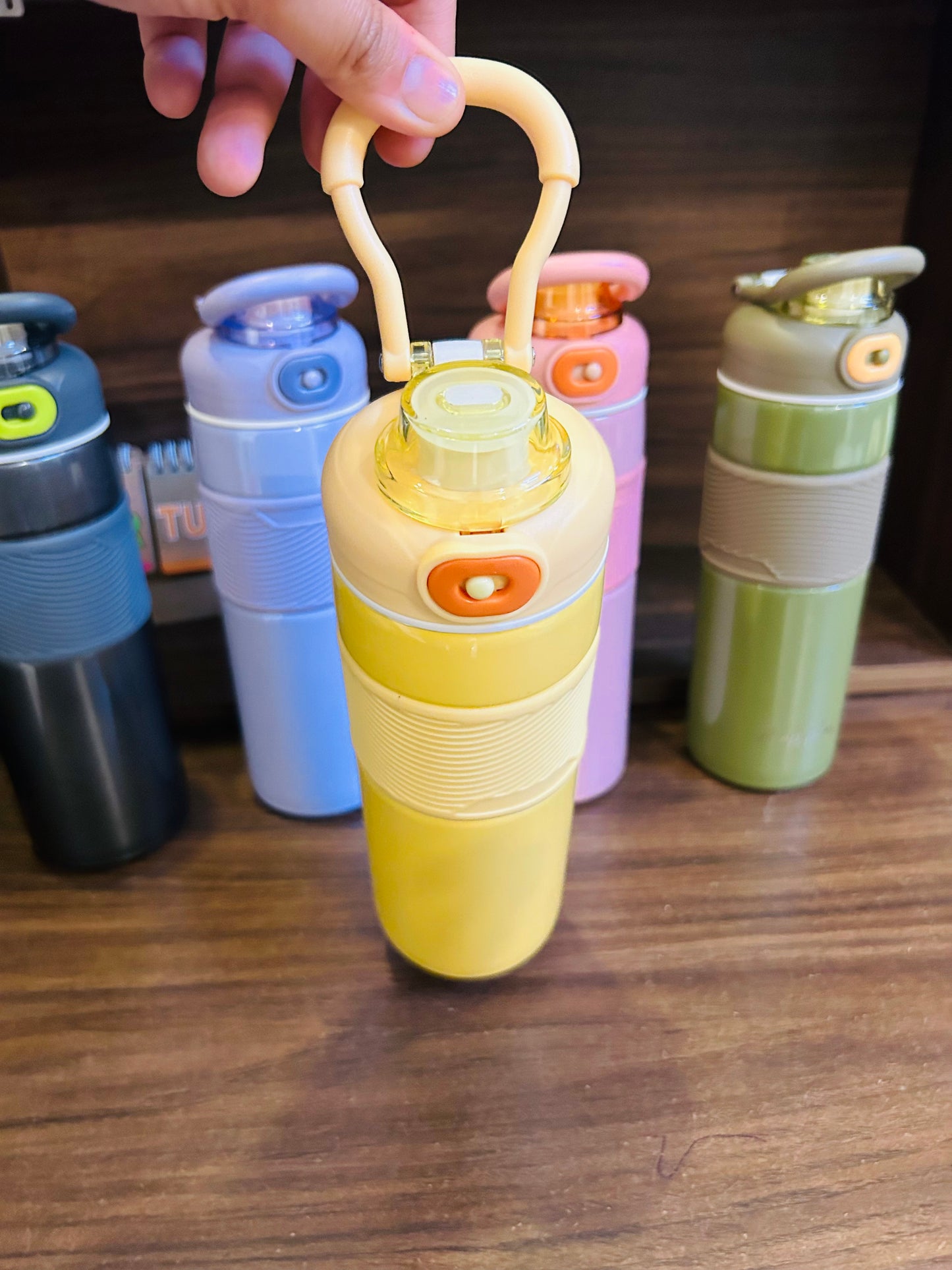 Stainless Steel Insulated Bottle