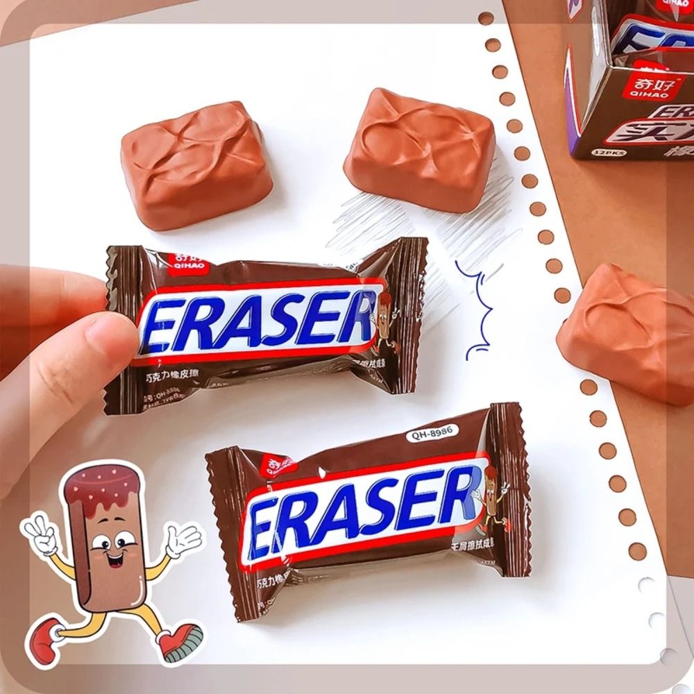 Sneaker Chocolate Eraser